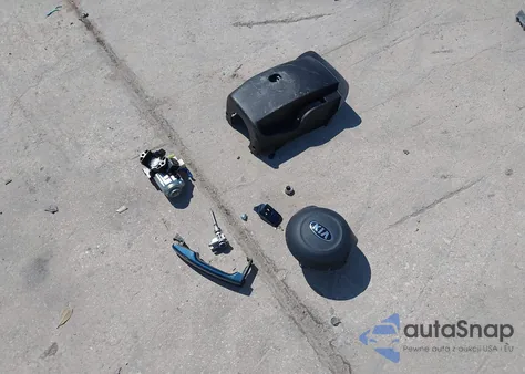 2017 Kia Soul + from USA, damaged, VIN KNDJP3A57H7410311